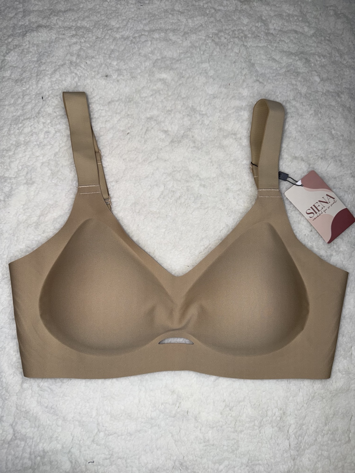 Brasier SIENA código 2554 en color beige