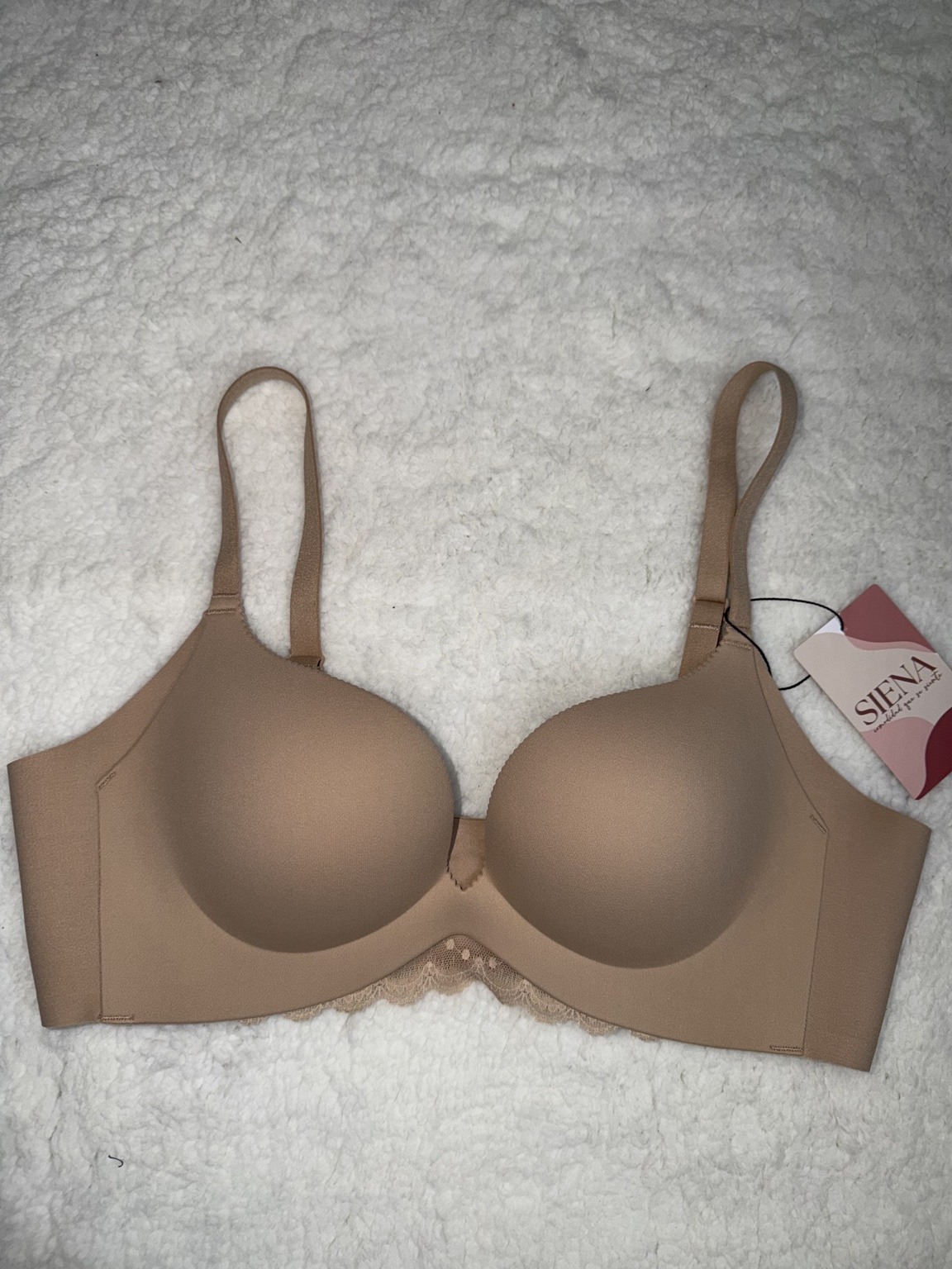 Brasier SIENA código 370 en color beige